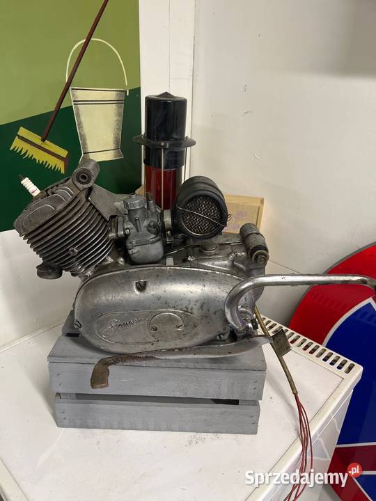 Simson Schwalbe silnik Opole