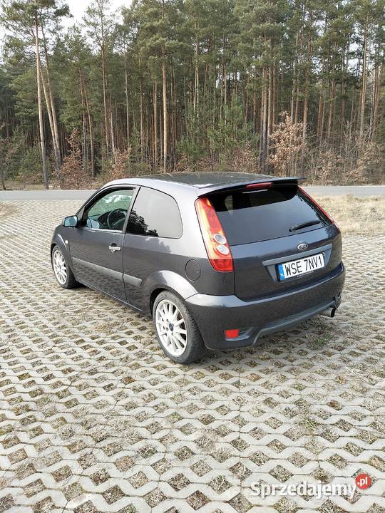 Ford Fiesta 16 TDCi 90 mazowieckie Warszawa