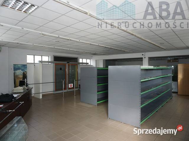 SPRZEDAM budynek handlowy KONIN DK25