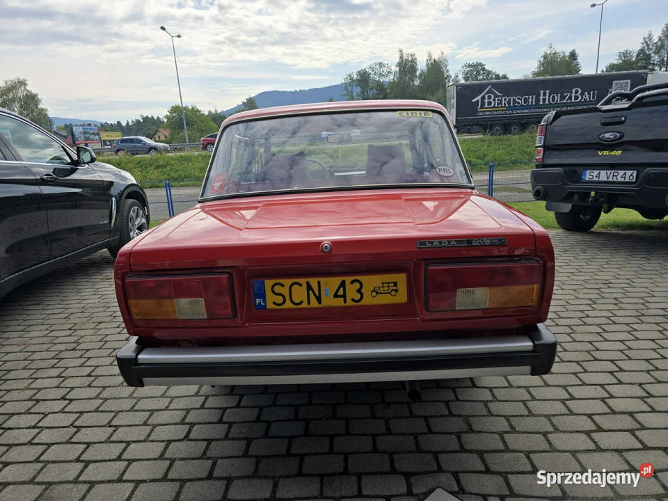 Lada 2105 PRAWDZIWY ORYGINAŁ BEZ PRZERÓBEK Ustroń
