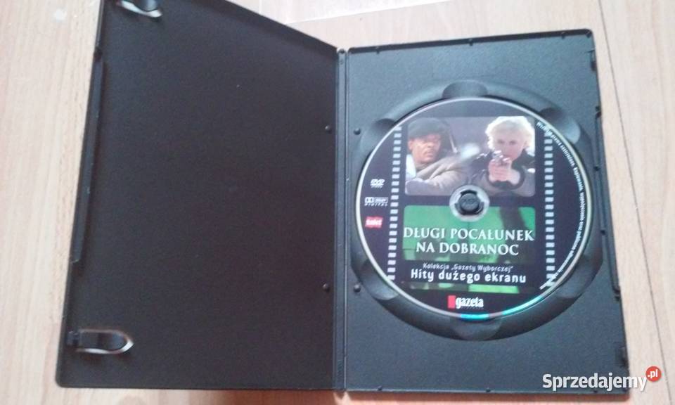 Długi pocałunek na dobranoc DVD