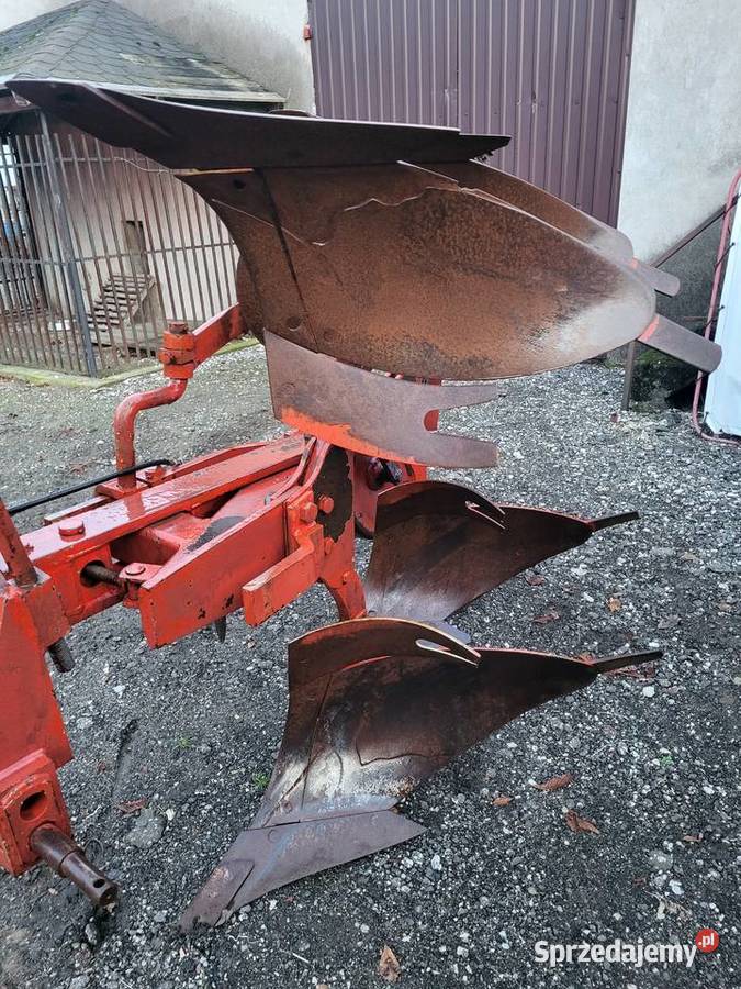 Pług 2 skibowy obrotowy VOGEL NOOT kverneland Osięciny