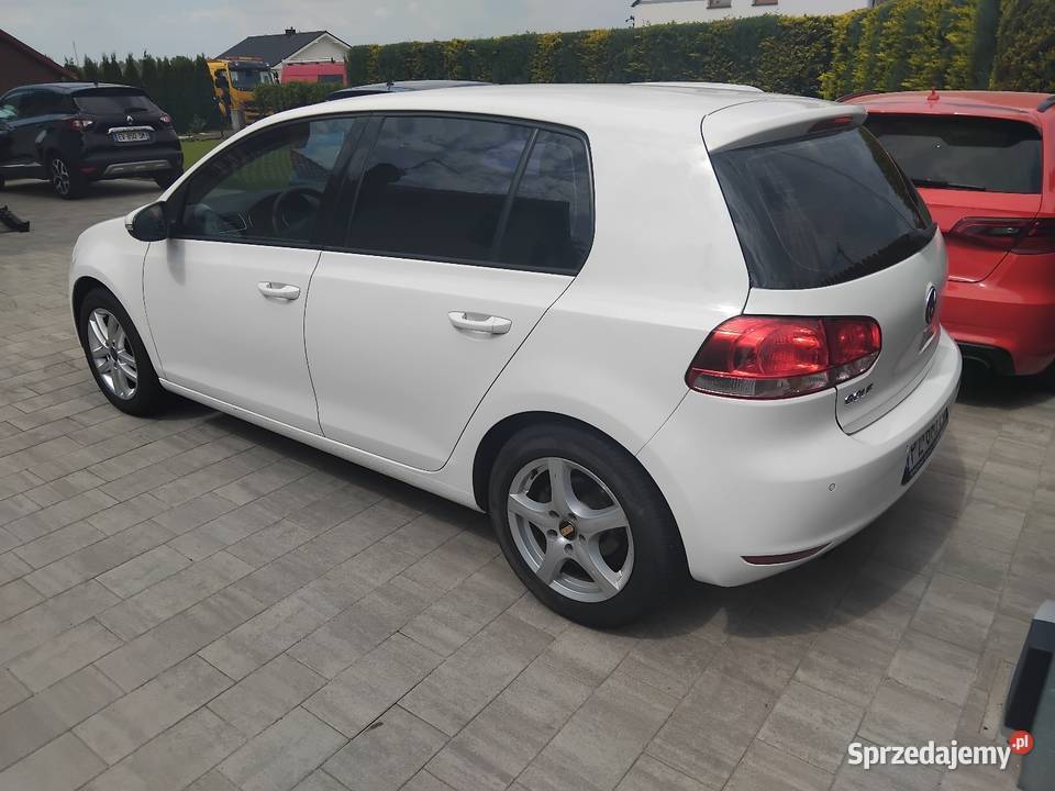 Golf 2012r TDI DSG zarejestrowany sprawny pierwszy właściciel Poznań