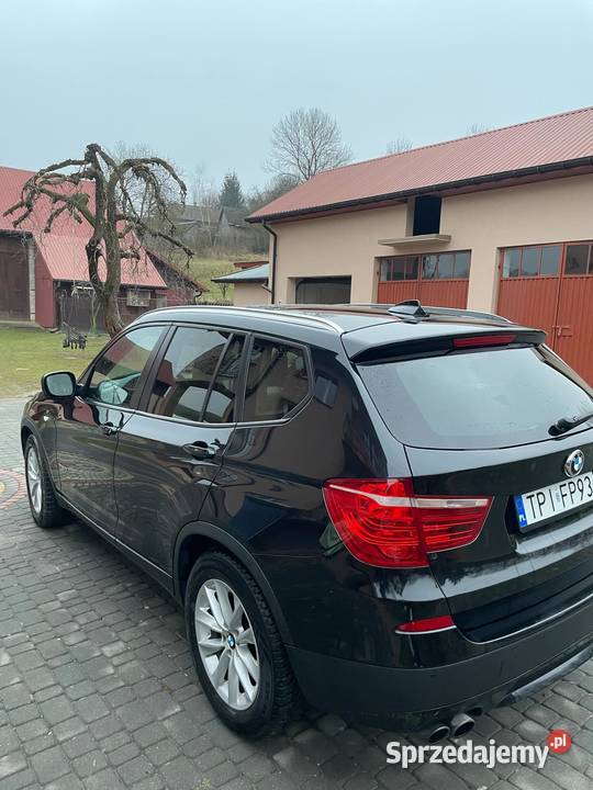 BMW X3 niski przebieg Pińczów
