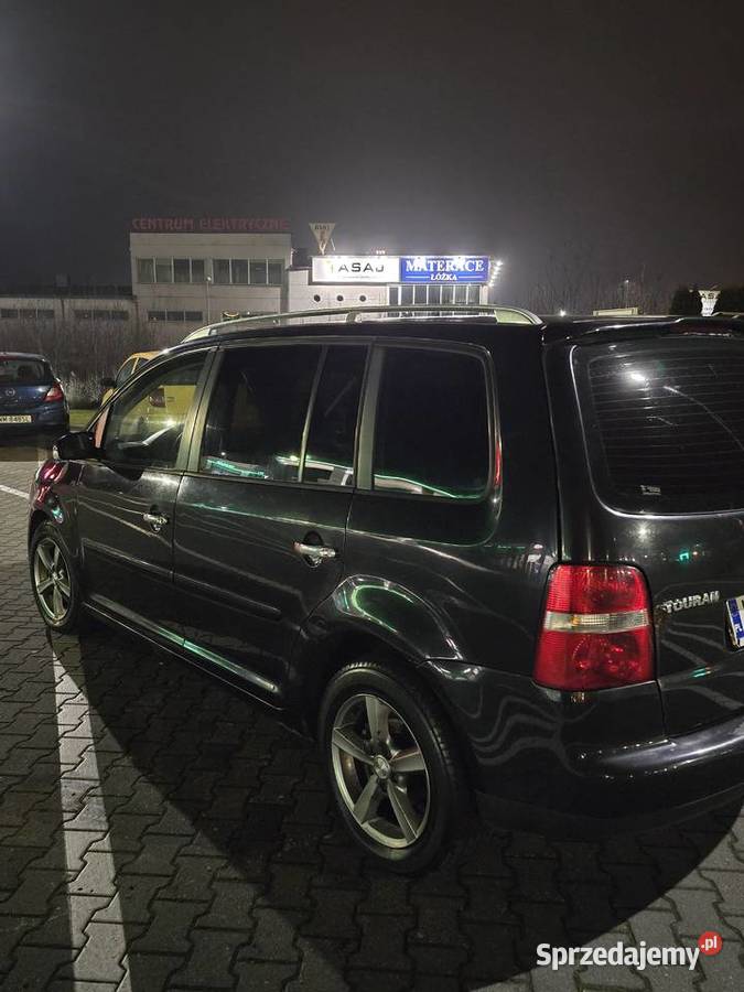 Volkswagen Touran 7 osób 20 TDI 215 215000km Touran Mińsk Mazowiecki sprzedam