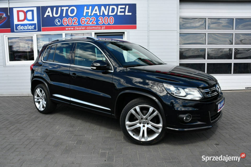 Volkswagen Tiguan 20 TDI Ultra RLine Lift Xenon ABS lubelskie Hrubieszów