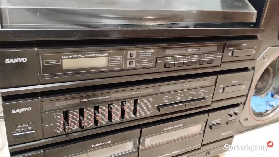 Wieża Sanyo GXT849LO Poznań