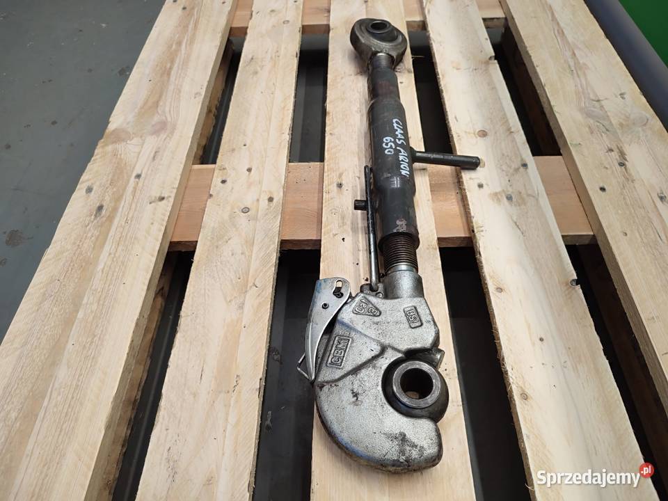 Śruba centralna łącznik TUZ Claas Arion 650