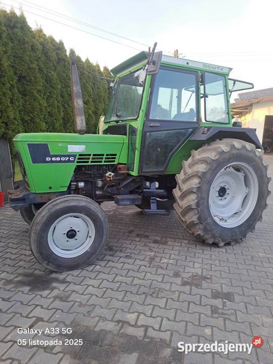 traktor Deutz fahr D 68 07 C Deutz-Fahr Zbuczyn