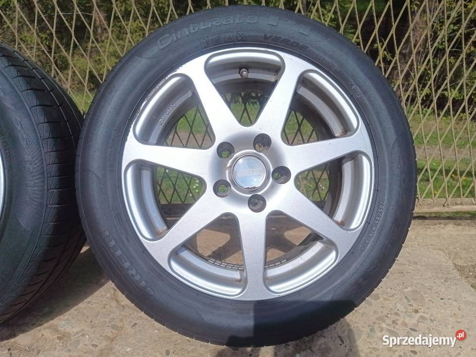 KOŁA LETNIE 16 5x112 ARTEC NIEMIECKA JAKOŚĆ Audi