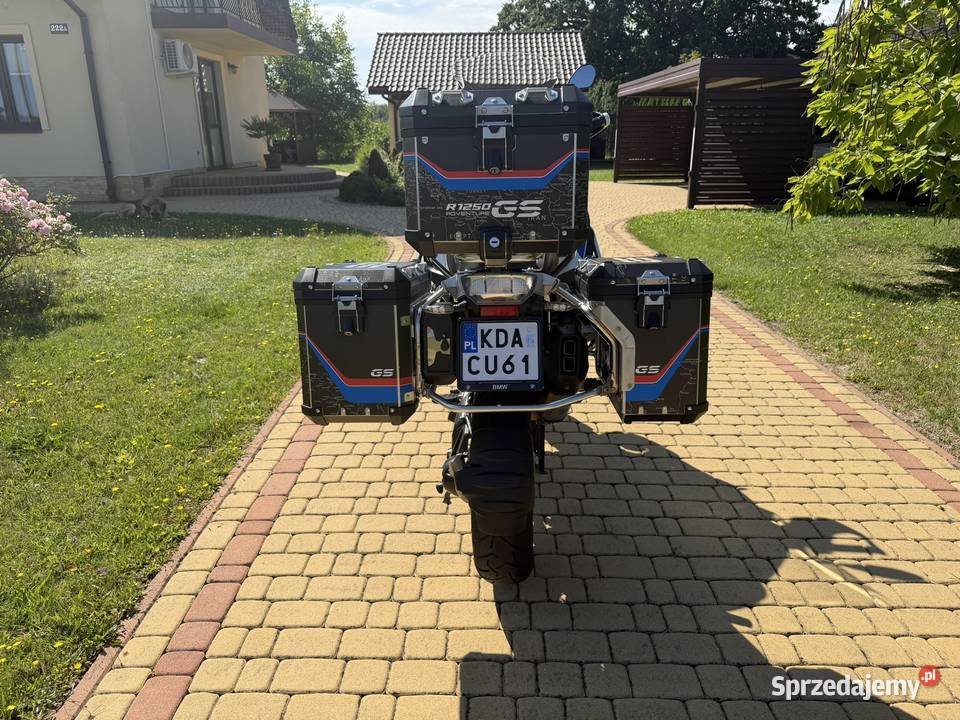 BMW R1250 GS ADV Salon Polska Słupiec