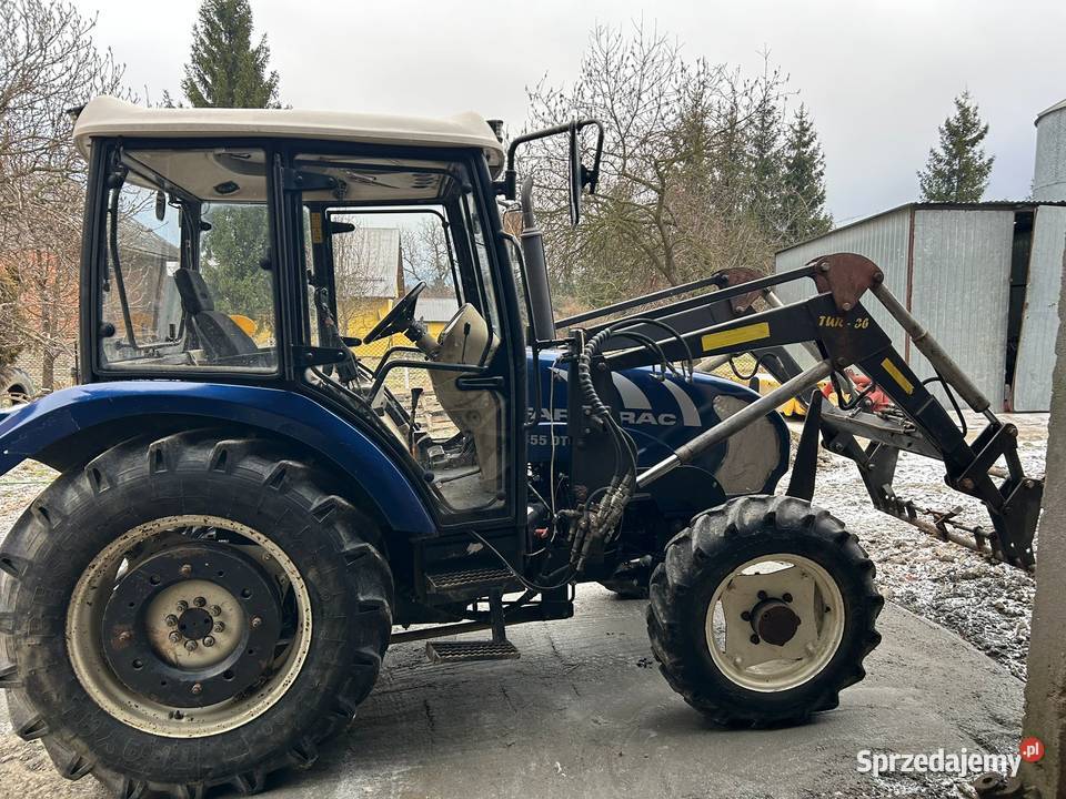 Farmtrac 555dt z turem Radziechowy sprzedam