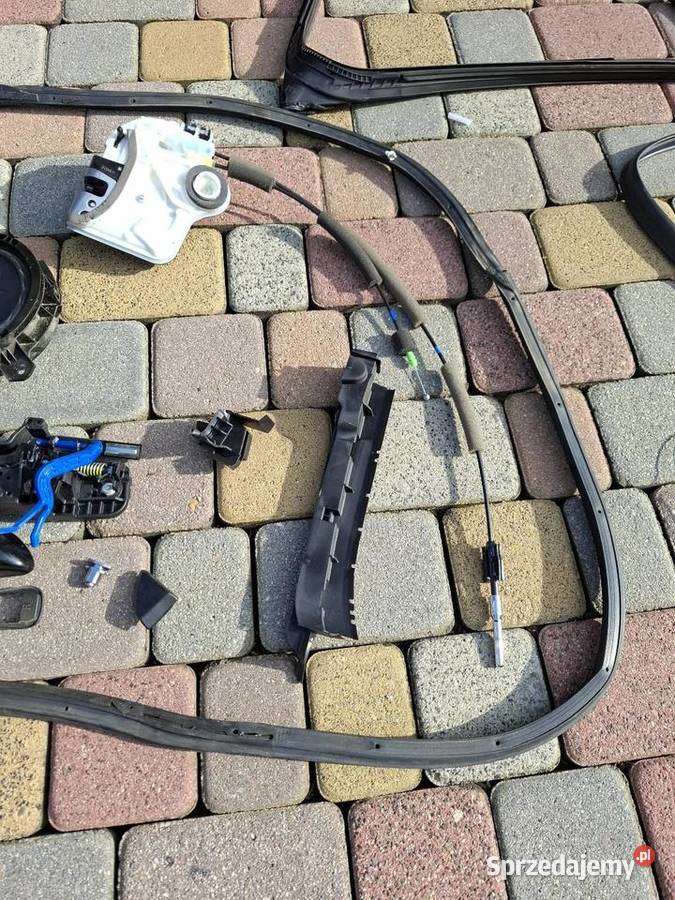 części z demontażu drzwi prawe przód i tył z Rzeszów