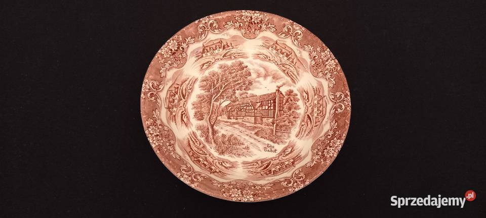 Talerz angielski głęboki Grindley Chełm