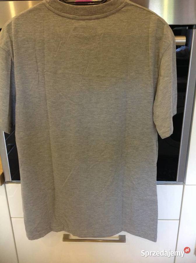 T shirt Koszulka szara NEWPORT BAY S nowa Odzież codzienna Odzież i bielizna męska Nowa Sól