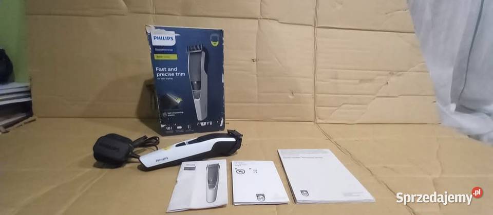 PHILIPS Beardtrimmer series 3000 Damasławek