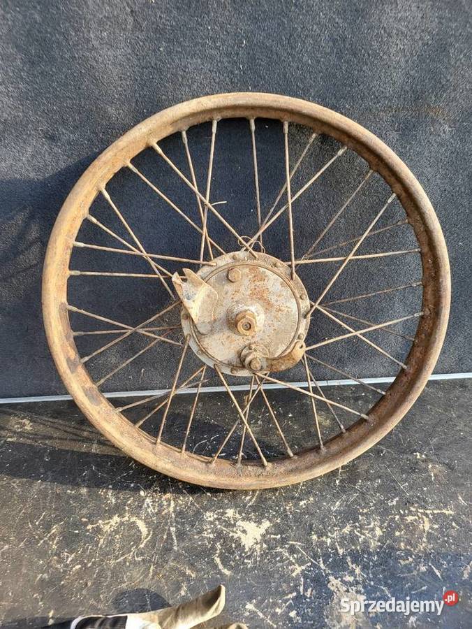 KOŁO PRZÓD NSU ZUNDAPP WANDERER TRIUMPH DKW Koła sprzedam