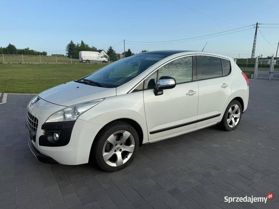 Peugeot 3008 nieuszkodzony