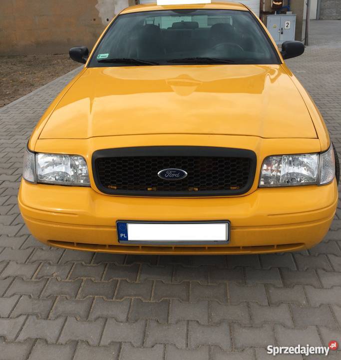 Ford Crown Victoria Rok produkcji 2007 Gniezno