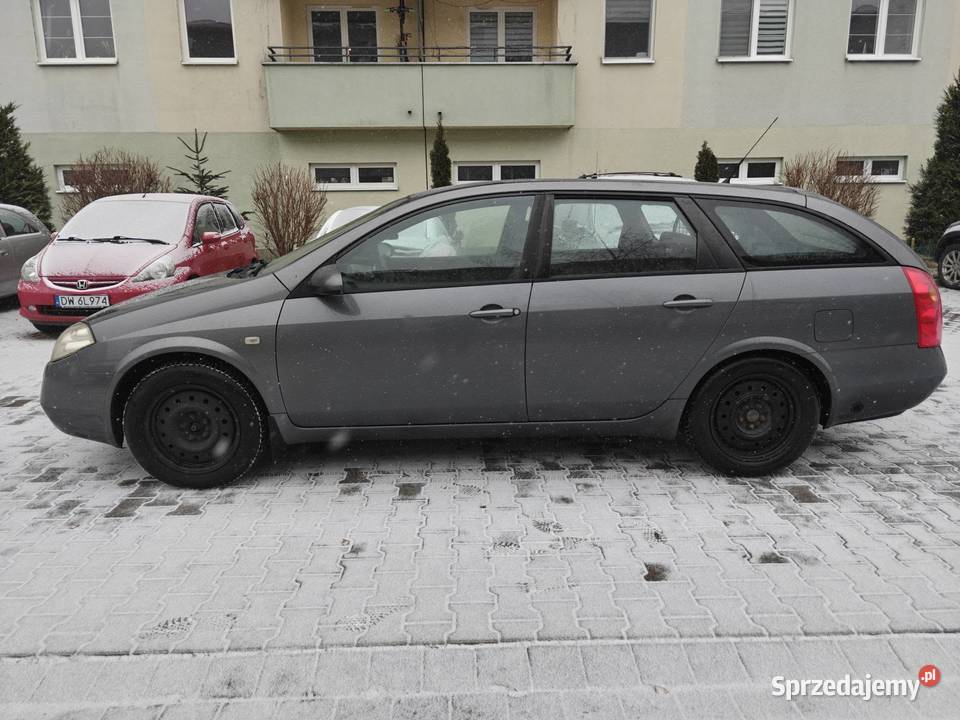 Nissan Primera 18 LPG kombi Salon dolnośląskie Wrocław sprzedam