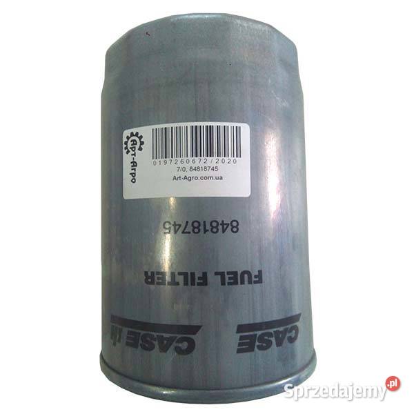 84818745 Filtr paliwa CASE IH