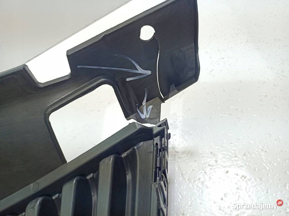 Skoda Fabia II Mk2 5J 20112015 LIFT Atrapa Grill świętokrzyskie Skarżysko-Kamienna