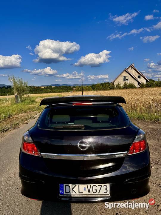 Opel Astra H GTC 16 benzyna 2006r Kłodzko sprzedam