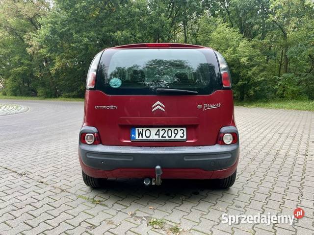 2009 Citron C3 PICASSO Rok produkcji 2009 Ostrołęka sprzedam