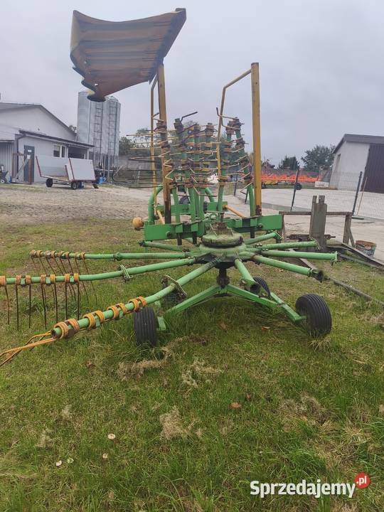 Sprzedam zgrabiarke samasz z410 Stoki sprzedam