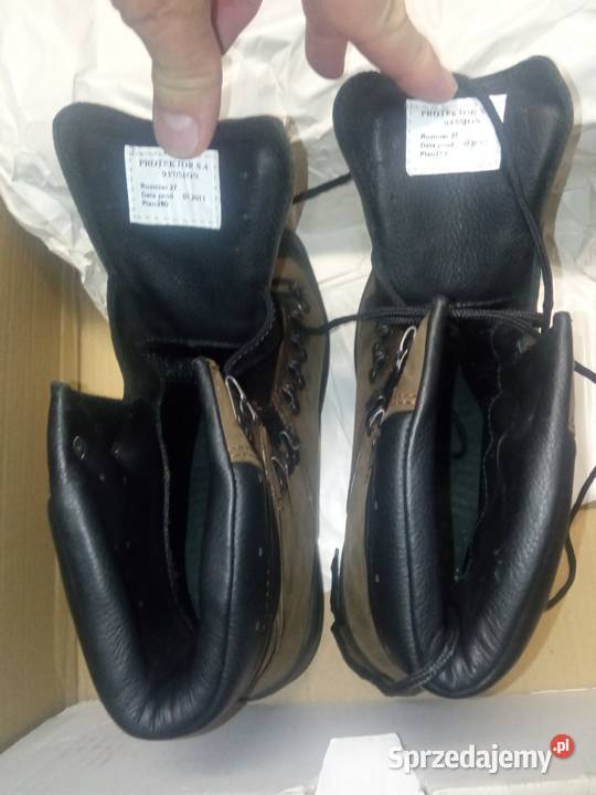 Buty piechoty górskiej Ptotektor wz 937 mon r 42 mazowieckie Warszawa