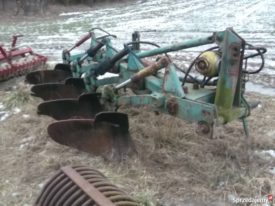 pług atlas 4 skibowy Pługi Kikół