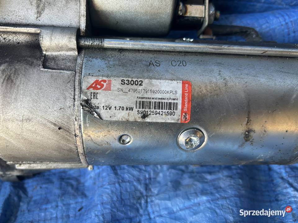 CITROEN C5 PEUGEOT 407 20 HDI Rozrusznik 555836 dolnośląskie Bolesławiec