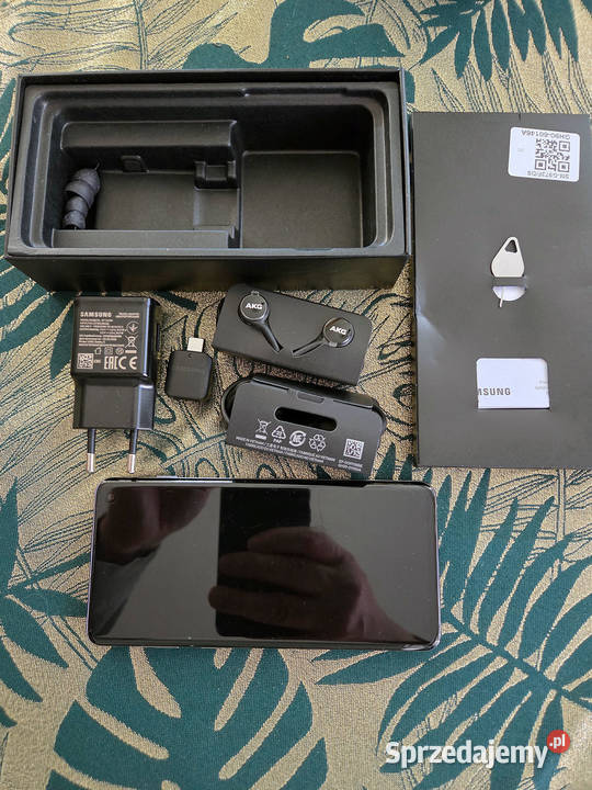 Galaxy S10 128 GB konesera w stanie idealnym Michałowo sprzedam