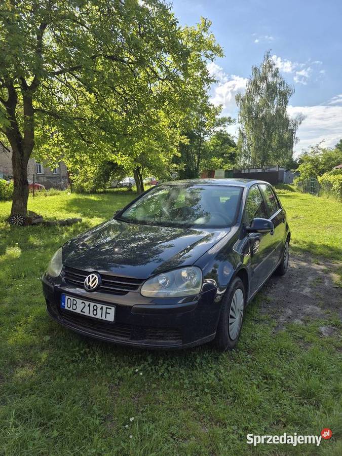 Golf 5 16 fsi uszkodzony opolskie sprzedam
