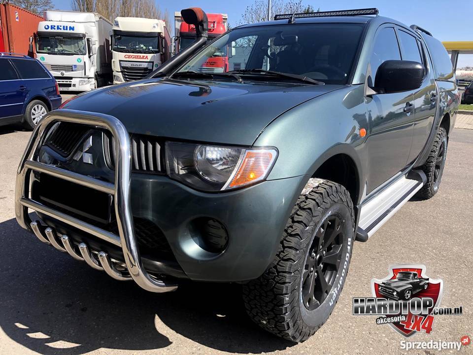 Mitsubishi L200 Zabudowa Hardtop 22 Pasłęk