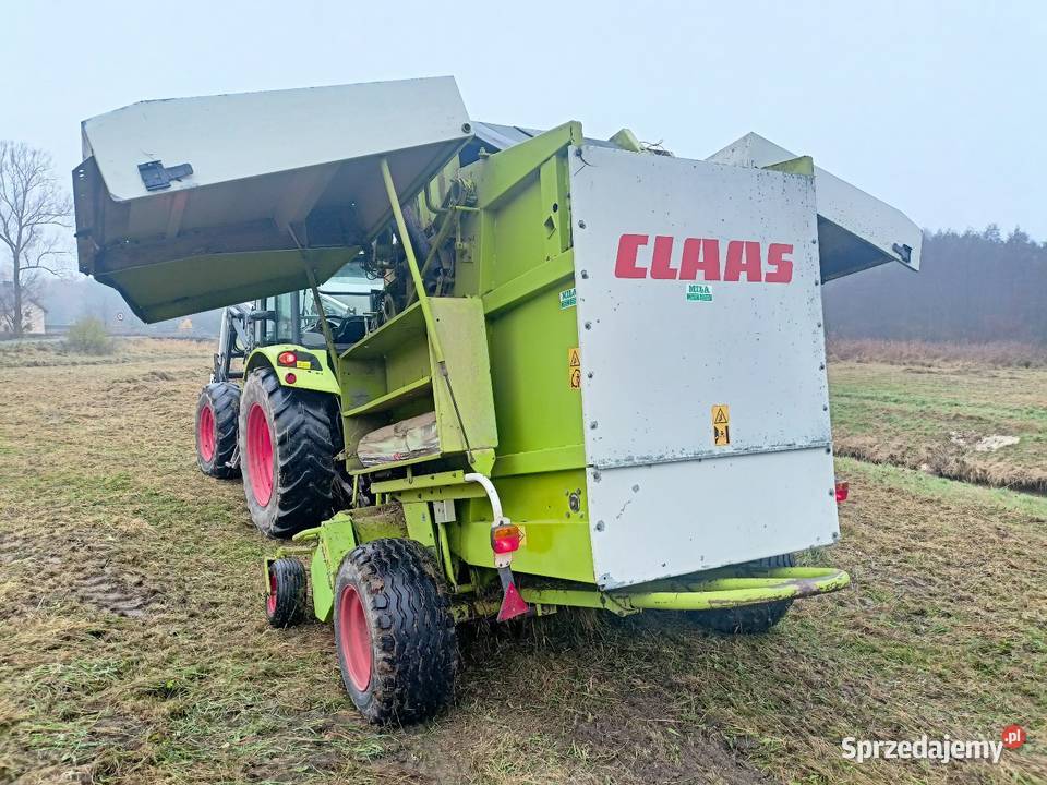 Prasa pasowa Claas variant 180 RC rotor noże Pilica