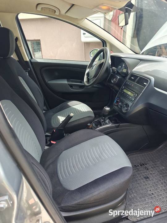 Fiat grande Punto półautomatyczna Bierna
