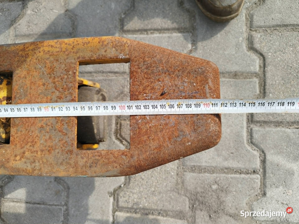 Wózek paletowy elektryczny 24v Strzyżew