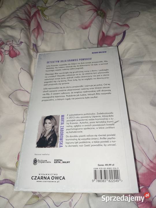 Córka diabła Marta Zaborowska Wągrowiec sprzedam