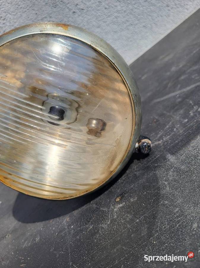 HASAG FI 130 LAMPA PRZÓD DKW RT 125 DKW NZ 350 Klosze Rybnik