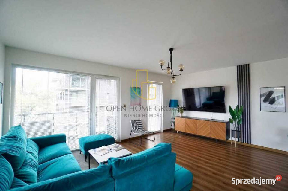 Piękny luksusowy apartament 90 m na Kępie Liczba pokoi 3 Wrocław