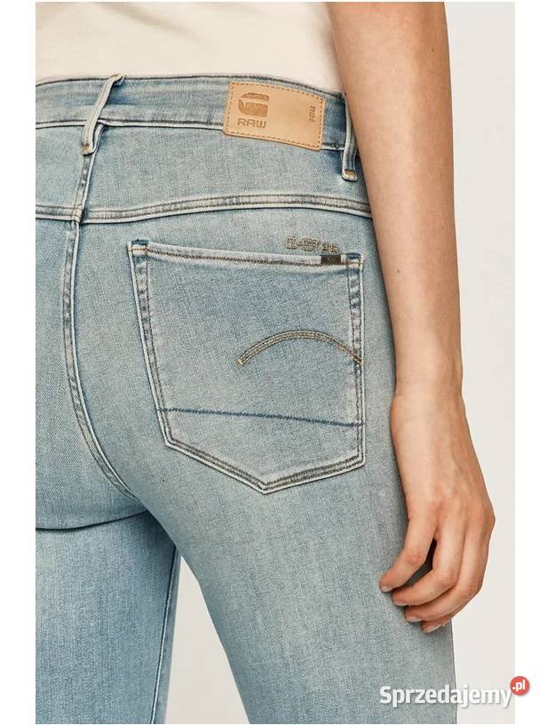 spodnie GSTAR 3301 High Skinny Wmn D051758968424 lubelskie Zamość