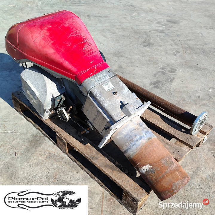 Gazowy Przemysłowy Riello RL 130 1214 kW Radomsko