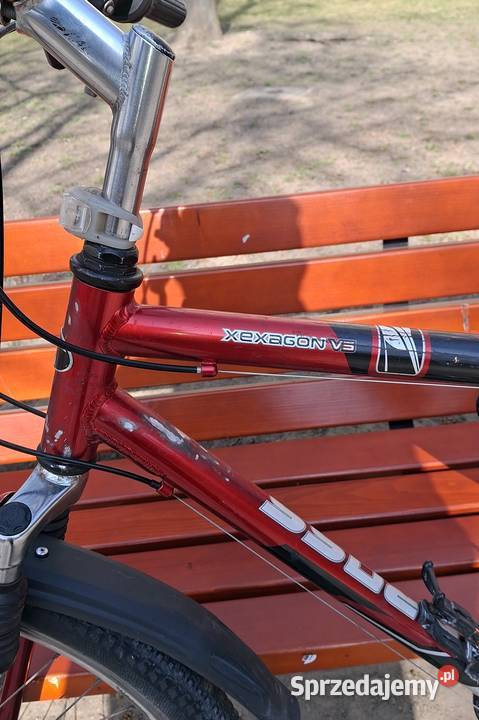 rower firmy Kross xexagonV5 sprzedam mazowieckie Warszawa