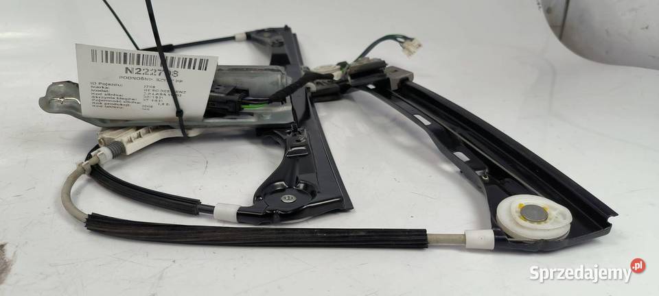 PODNOŚNIK SZYBY PP MERCDESBENZ CKLASA W203 Pozostałe Lipno