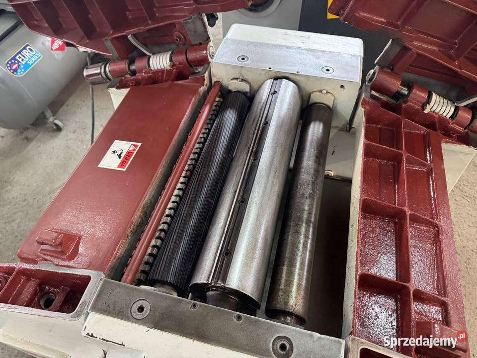 Strugarka Wyrówniarko grubościówka SCM 2200 małopolskie Kalwaria Zebrzydowska