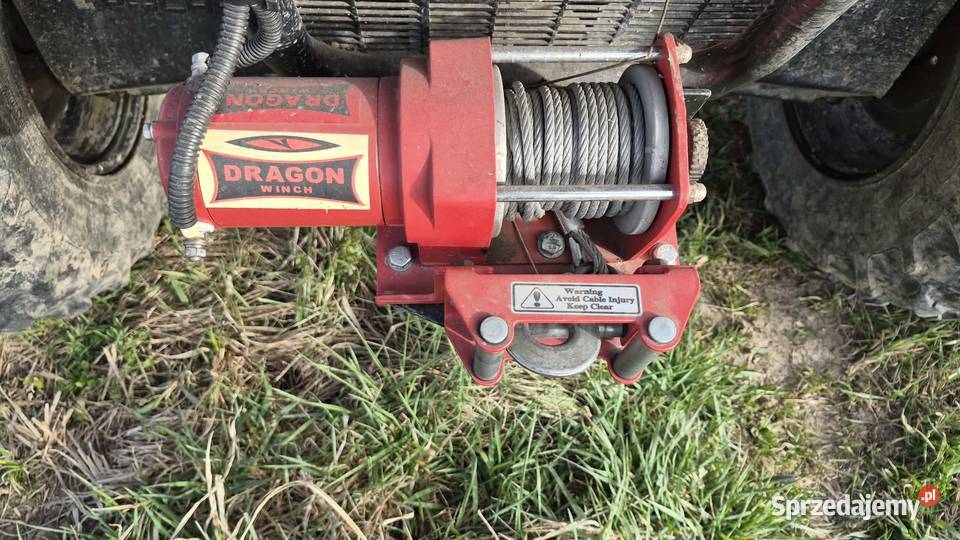 Quad Polaris DBAT 400 4x4 Zwierzyniec