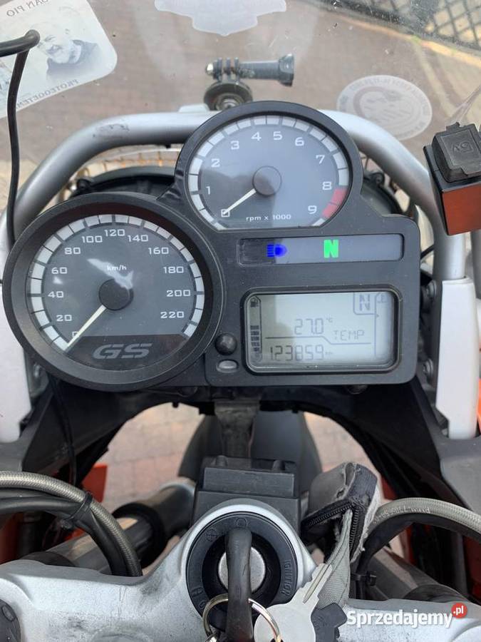 BMW R1200 ADVENTURE Wartkowice