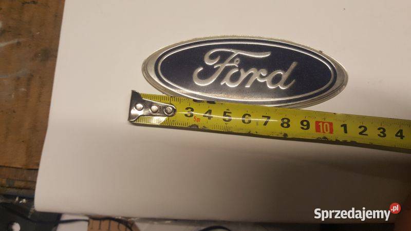 Ford emlemat 12 x 45 OEM Tarnów