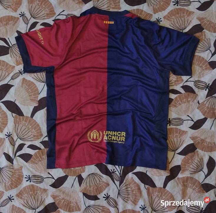 FC Barcelona 202425 nowa koszulka L pilna Warszawa sprzedam
